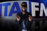 Usher stars in latest Capital FM promotion