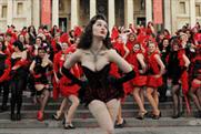 Launch Group creates Virgin Holidays burlesque record: pics
