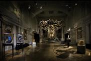 Point Source Productions deck out One Marylebone's crypt for All Visual Arts
