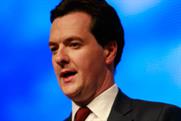 Osborne: under fire from campaigners on tax evasion