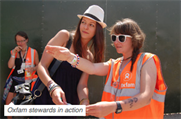 Oxfam to provide stewards at Tramlines festival