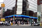 Citibank in China Town New York CIty