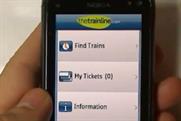 Thetrainline.com: latest ad drive promotes mobile app