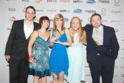 Winners: the MediaCom team received Media Agency of the Year prize at the Arqivas