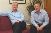 Richard and Andrew Manby