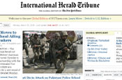 IHT: merged websites with The New York Times