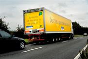 In Your Space: three-month truck campaign for Aviva Car Insurance