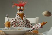Pepe the Prawn: stars in Cravendale's Muppet-themed campaign