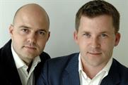 Harry Harcus and Sam Finlay, who will lead the new IPC digital sales force