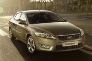 Ford Mondeo: readies TV campaign