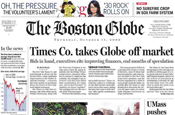 Boston Globe: NY Times Company cancels sale