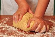 Pizza making at Franco Manca