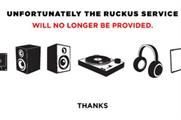 Free music download sites SpriralFrog and Ruckus fold