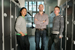 Saint (l to r)…Sng, Courtial and O'Neill