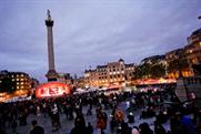 Malaysian Kitchen lights up Trafagar Square: pictures