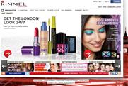 Rimmellondon.com: relaunched with new design by JWT London