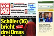 Mecom: the group disposed of its German titles, including the above, earlier this year