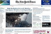 Paywall sees traffic falls at the New York Times