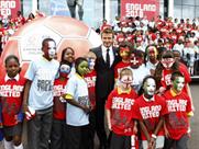 Beckham helps launch England’s World Cup campaign