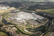 Jenson Button to race around Bluewater for Virgin Media event