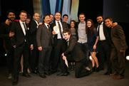 Saint pick up the agency of the year gong