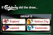 England draw Lapland, Vatican City and Guatemala in 2010 FIFA World Cup...