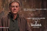 Sir Ranulph Fiennes: stars in the Glenfiddich idents for Harry's Mountain Heroes