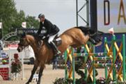 Chilli Pepper serves the Queen at Royal Windsor Horse Show