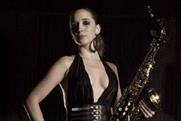 Glam sax act to star at Event Christmas party