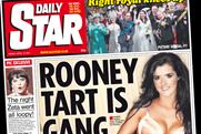 Daily Star: dropped more copy sales than any other national newspaper in the past year