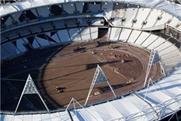 Latest pictures show Olympic Park progress: gallery 