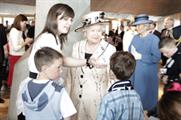 The Queen celebrated ten years of Scottish Parliament