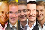 L-R: Wheatley, Taunton, Dickens, Parkinson, Taylor