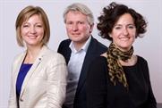 OgilvyOne management team (l-r): Coombs, Williams-Thomas and King