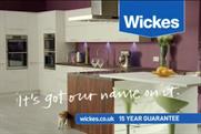 Wickes: second highest share of voice