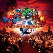 Marvel Super Heroes 4D