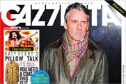 Gaz7eta: one-off men's weekly was distributed with Grazia in October