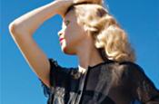 YSL: spring/summer campaign starring Claudia Schiffer