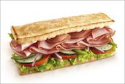 Subway: exchanges its wraps for flatbread offerings
