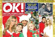 OK! magazine: festive issue of the Northern & Shell title