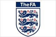 Football Association: still seeking sponsor for England team