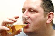 Brits are drinking stronger alcoholic drinks then ever before