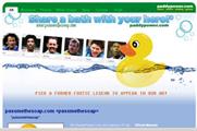 Paddy Power campaign on Bebo