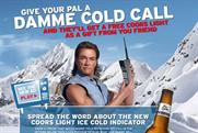 Coors Light: rolls out Van Damme activity