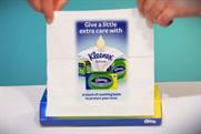 Kleenex campaign: earned Mindshare UK London a Gold Lion 