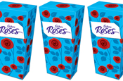 Cadbury's Roses: redesign by FutureBrand