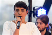 Jessie Ware performs at The Gherkin for Zico
