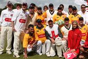 Npower: the brand's long association with English cricket is set to end