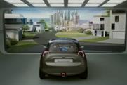 Mini: creates 3D film to support launch of the Rocketman
