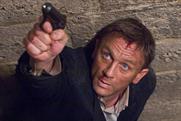 Daniel Craig: as James Bond in Quantum Of Solace